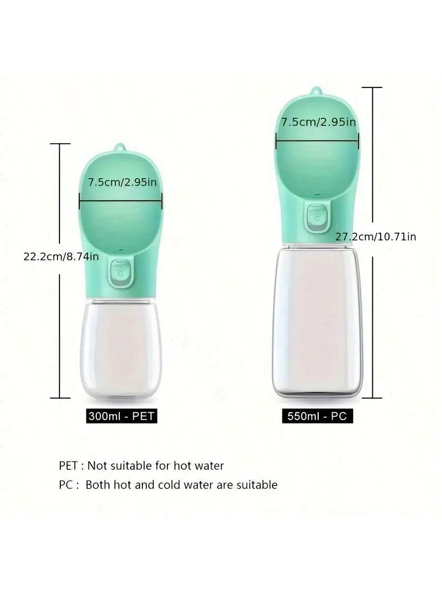 Portable Pet Water Bottle