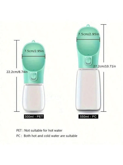 Portable Pet Water Bottle