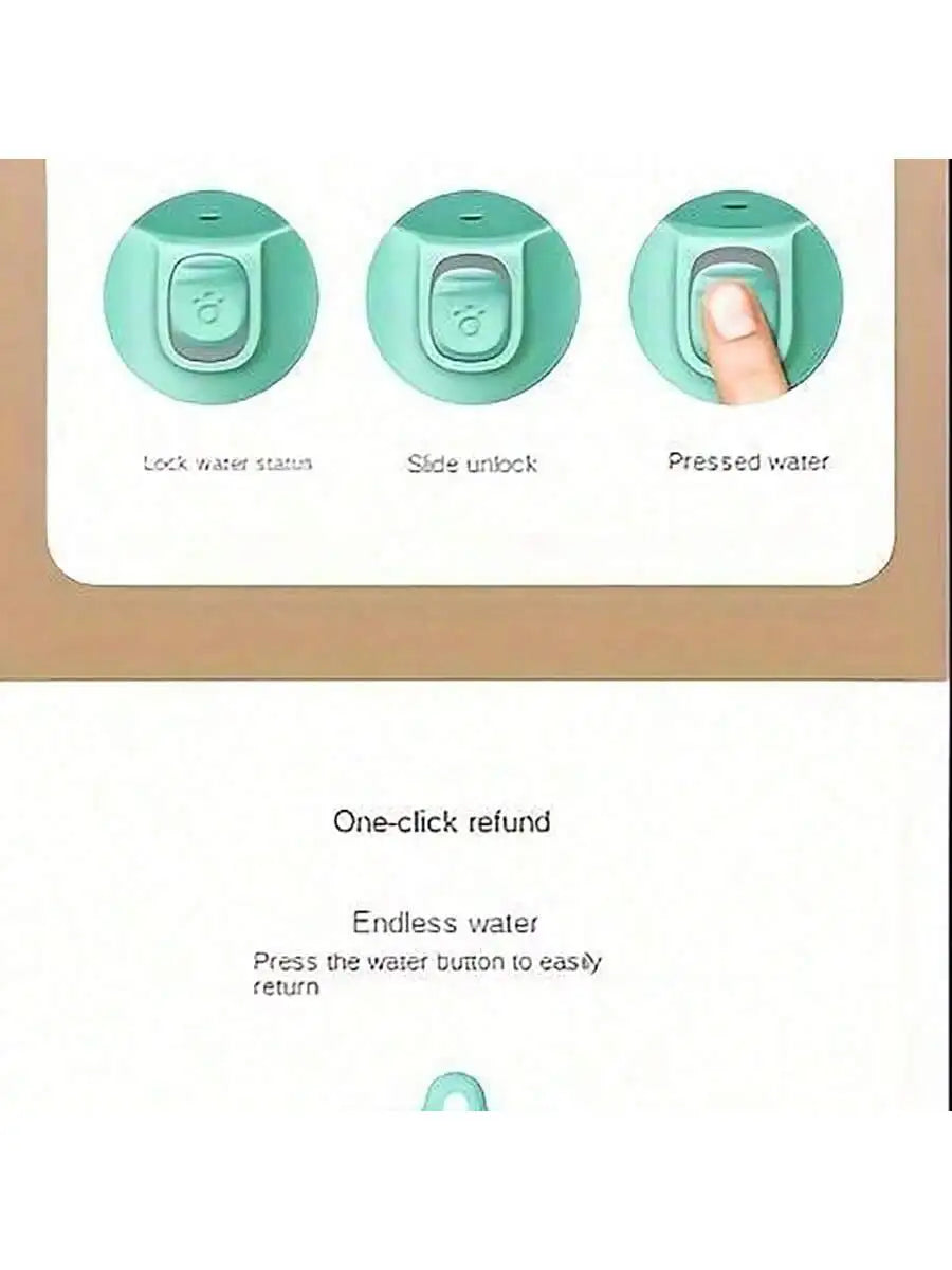 Portable Pet Water Bottle