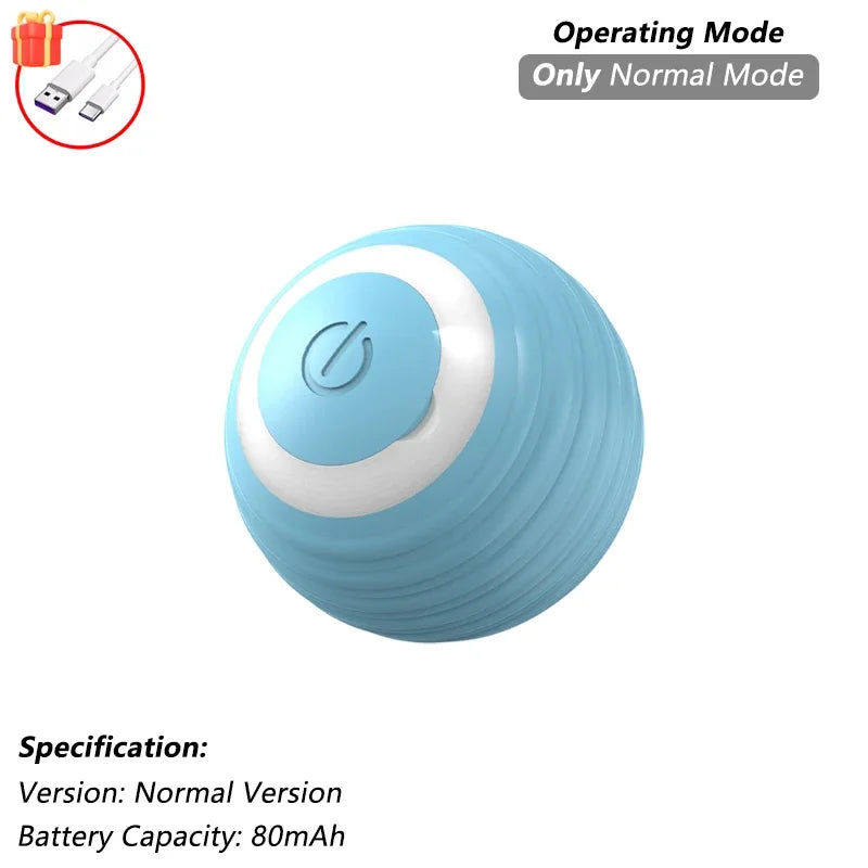 Dog Cat Interactive Ball Toy